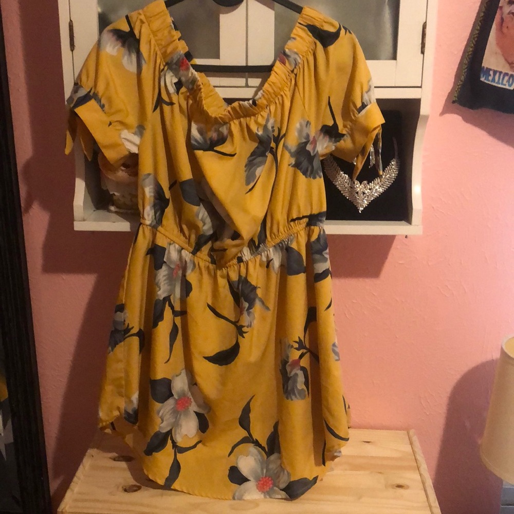 Yellow Romper
